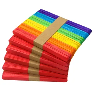 popsicle sticks - color 15x2cm