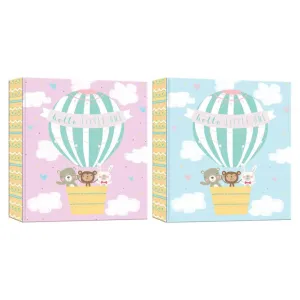 "Hello Little One" Photo Album - Pink or Blue