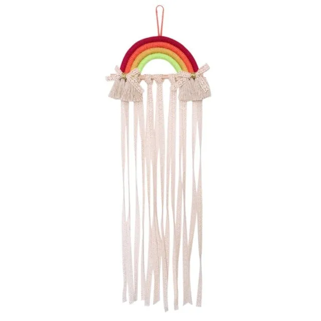 Rainbow Hair Pins Holder