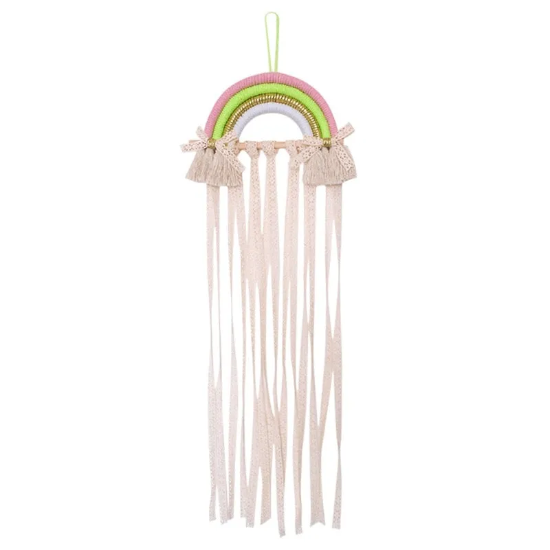 Rainbow Hair Pins Holder