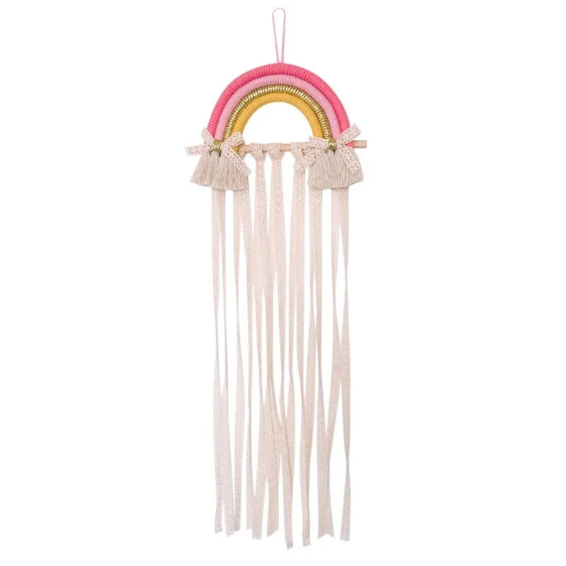 Rainbow Hair Pins Holder