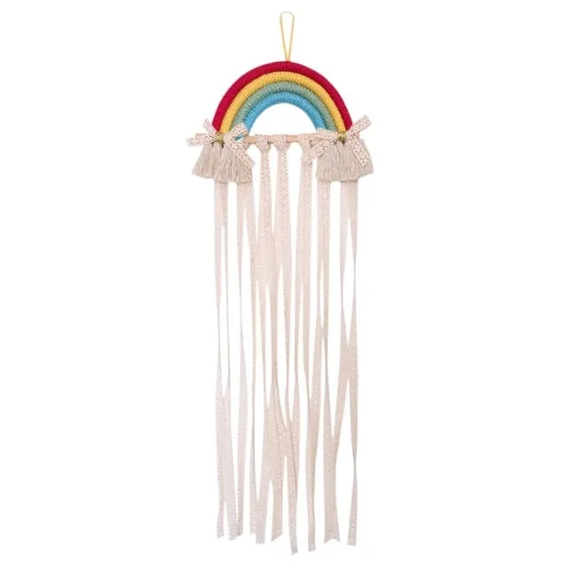 Rainbow Hair Pins Holder