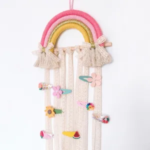 Rainbow Hair Pins Holder