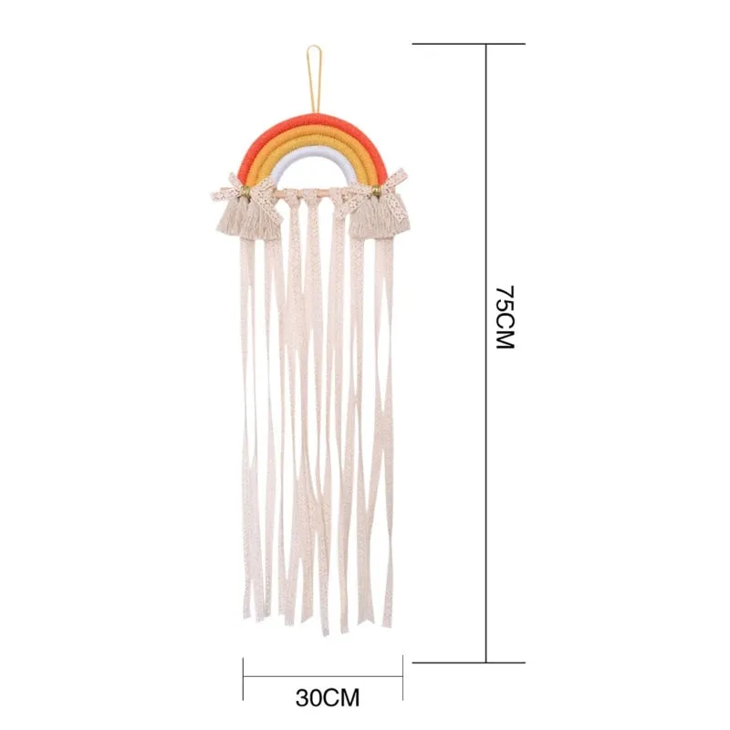 Rainbow Hair Pins Holder
