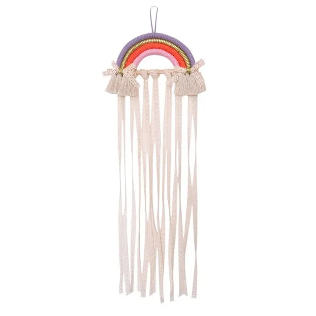 Rainbow Hair Pins Holder