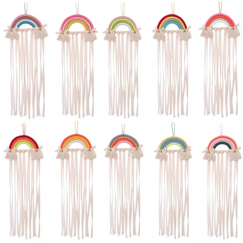 Rainbow Hair Pins Holder