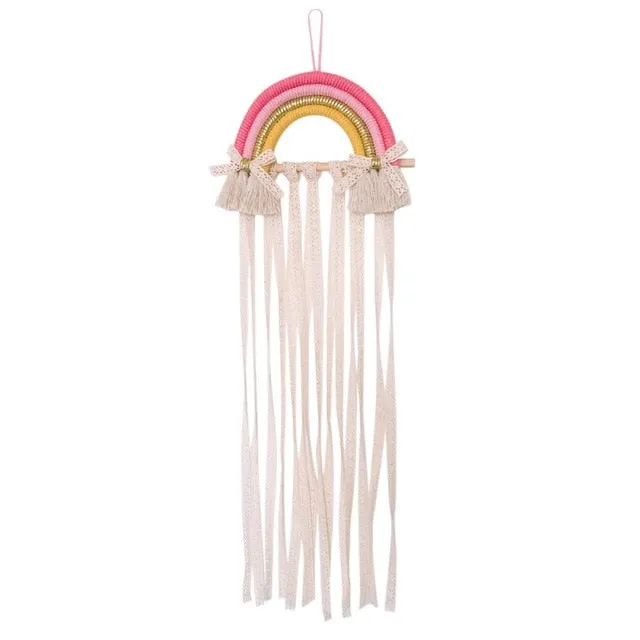 Rainbow Hair Pins Holder