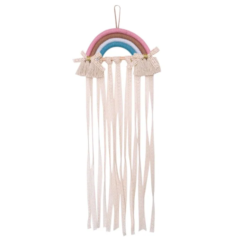 Rainbow Hair Pins Holder