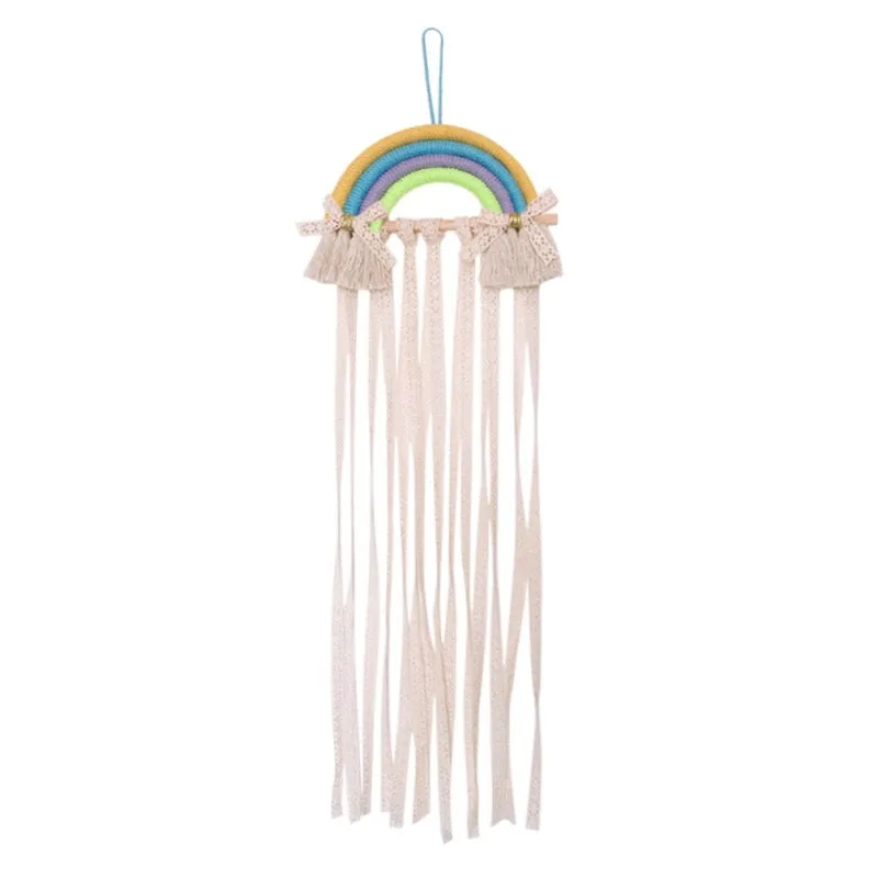 Rainbow Hair Pins Holder
