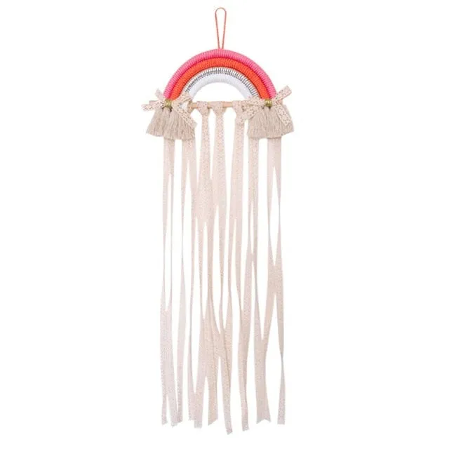 Rainbow Hair Pins Holder