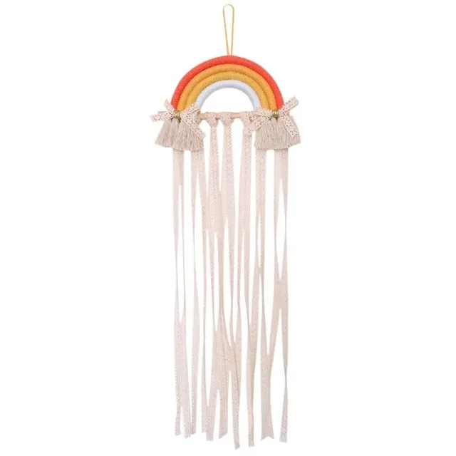 Rainbow Hair Pins Holder