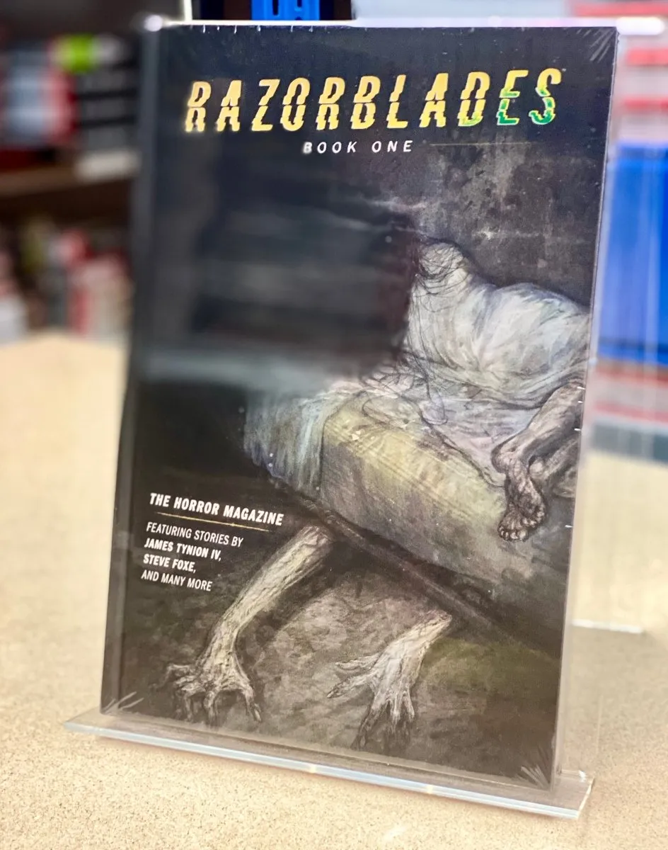 Razorblades Omnibus HC Book 01