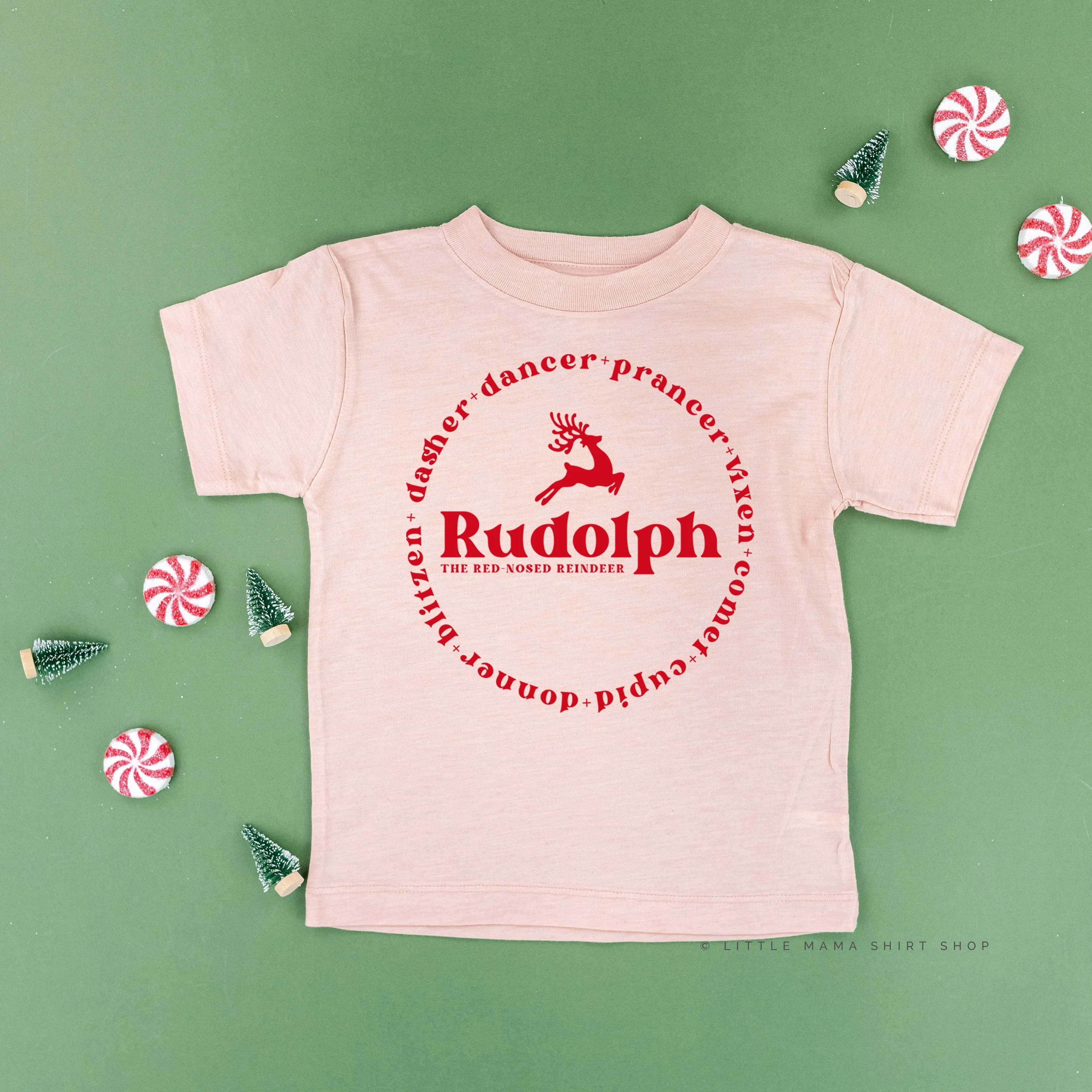 Rudolph   Friends - Child Tee