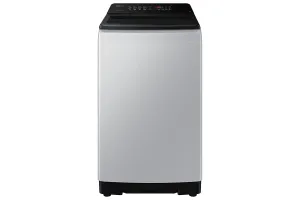 Samsung WA70BG4441BY 7 Kg 5 Star Fully Automatic Top Load Washing Machine | BubbleStorm Technology | Digital Inverter | Soft Closing Lid | Light Gray