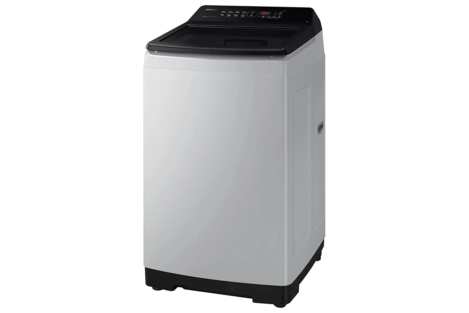 Samsung WA70BG4441BY 7 Kg 5 Star Fully Automatic Top Load Washing Machine | BubbleStorm Technology | Digital Inverter | Soft Closing Lid | Light Gray