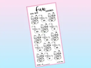 Savings Insert or Cash Envelope | Precious Moments | Fun Savings