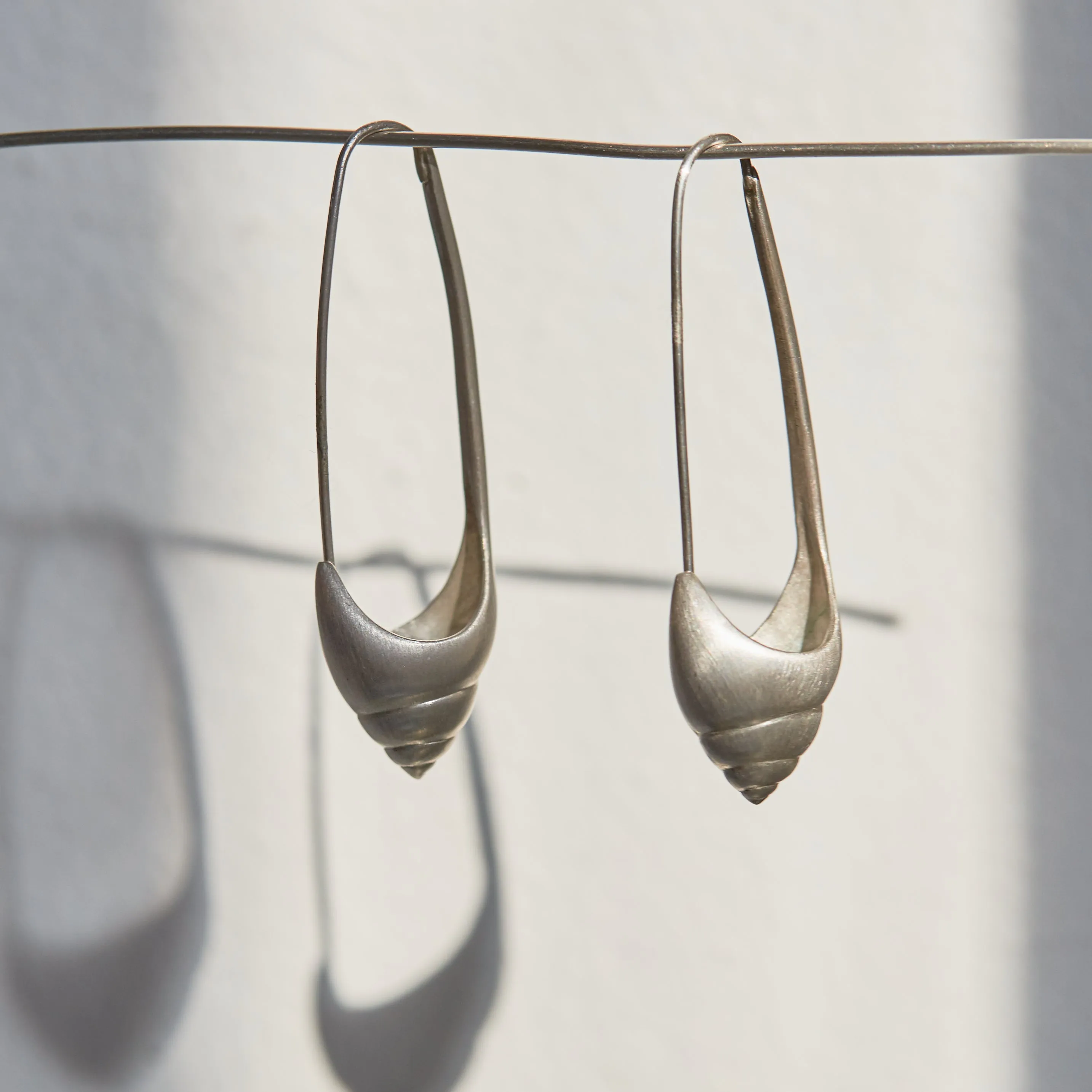 Sea Snail Hoops
