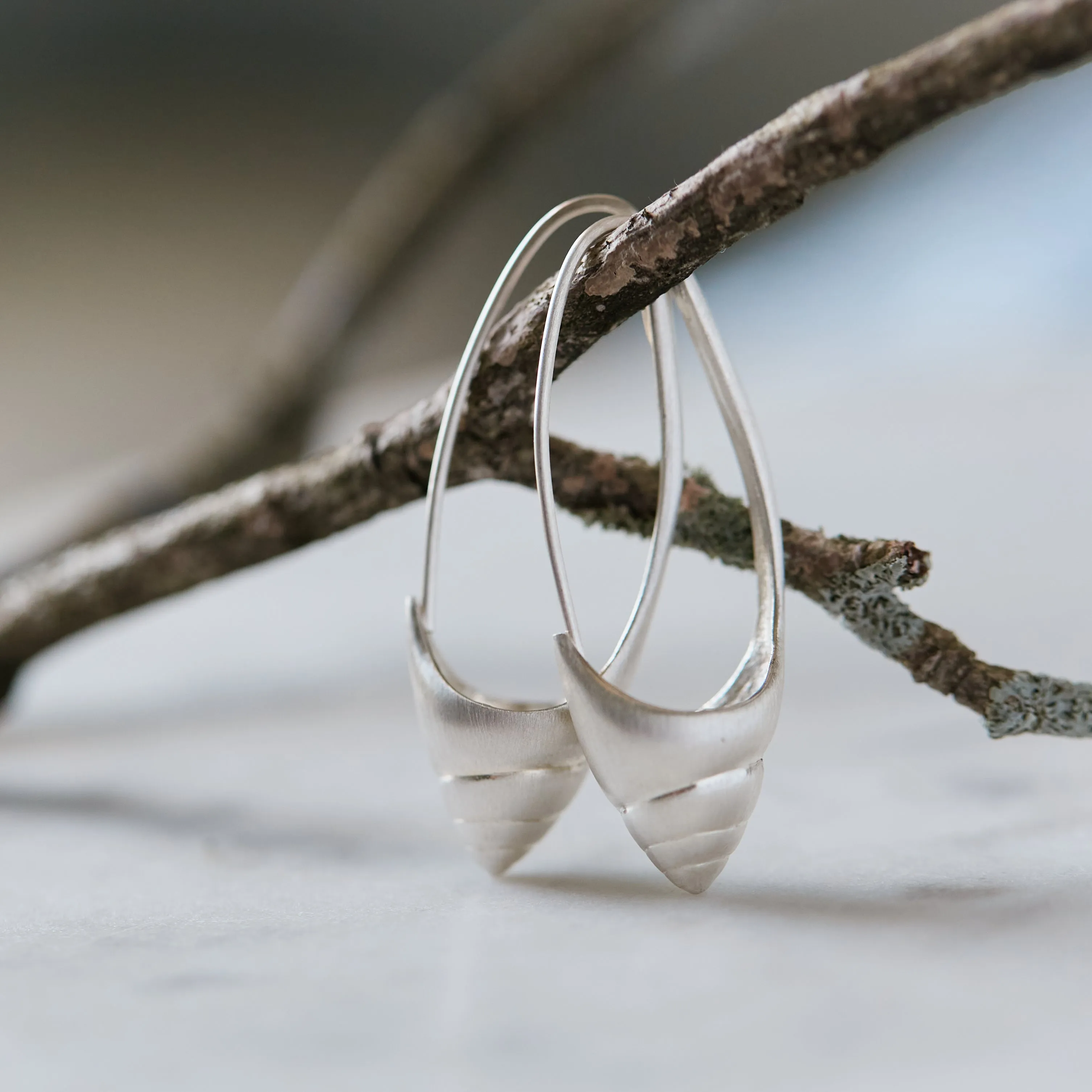 Sea Snail Hoops
