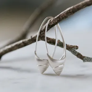 Sea Snail Hoops