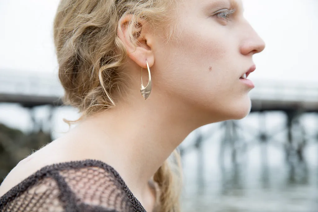 Sea Snail Hoops