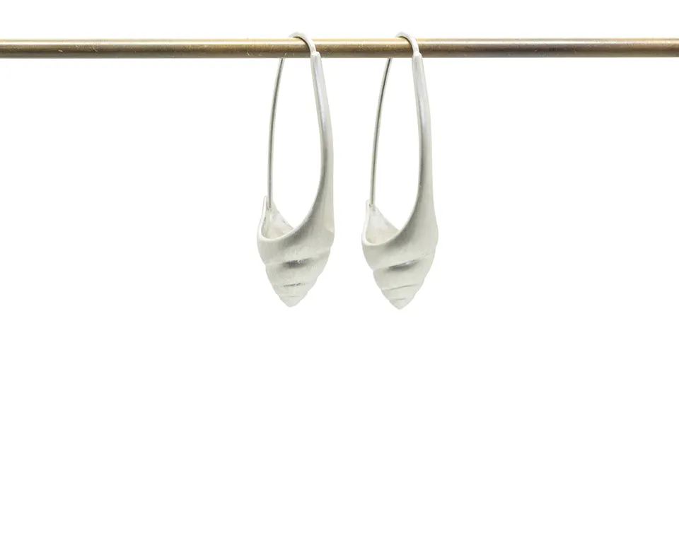 Sea Snail Hoops