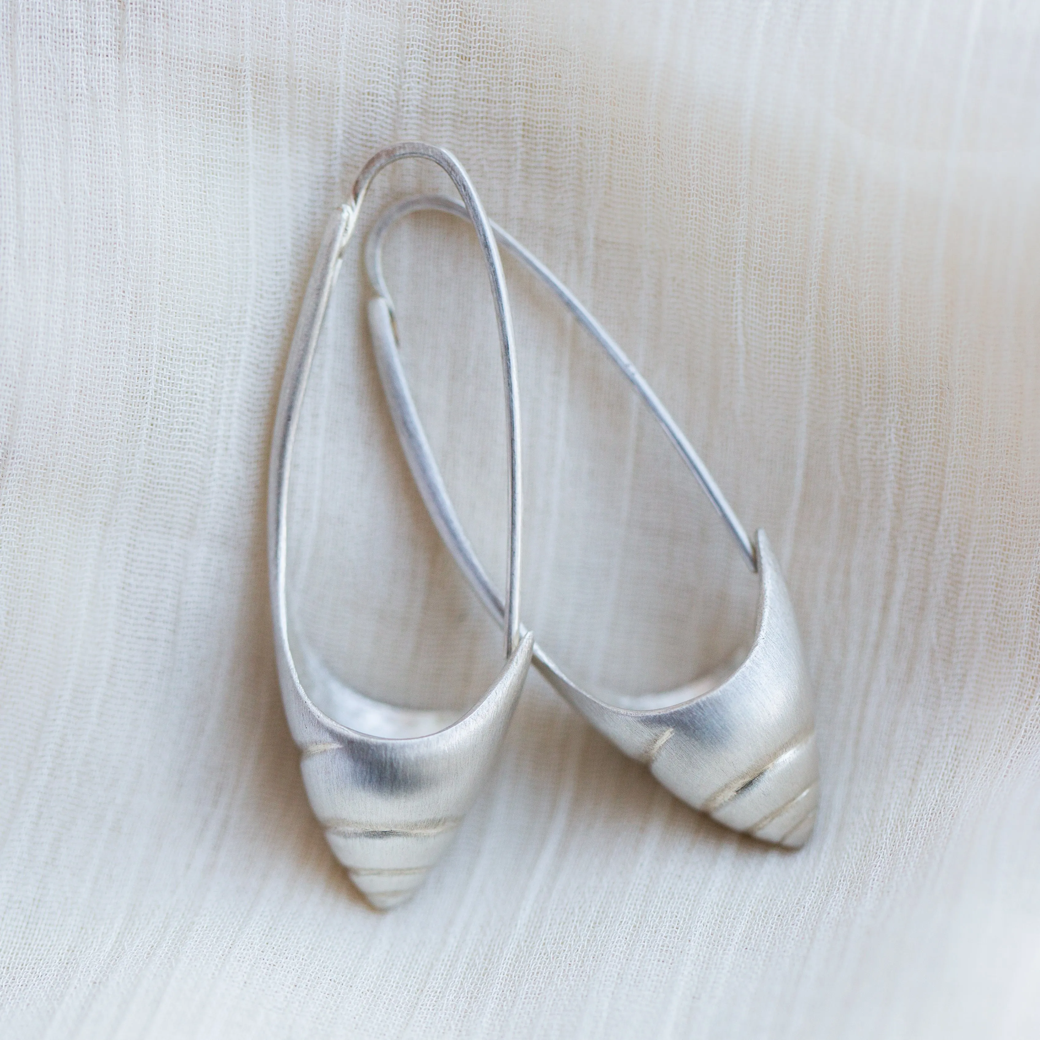 Sea Snail Hoops