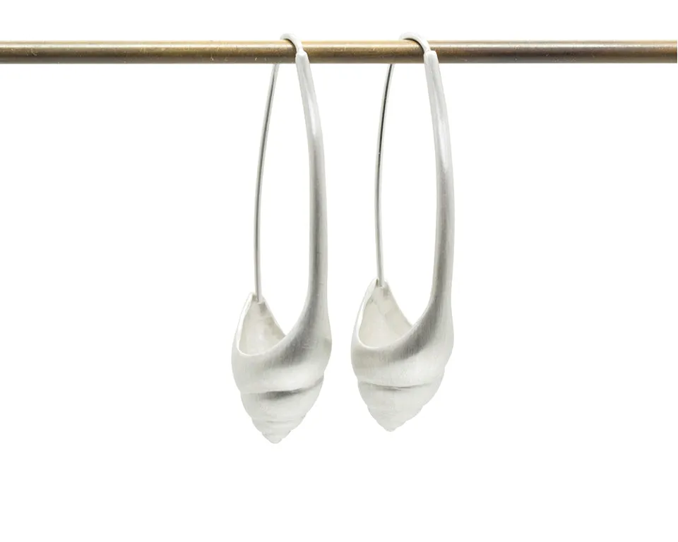 Sea Snail Hoops
