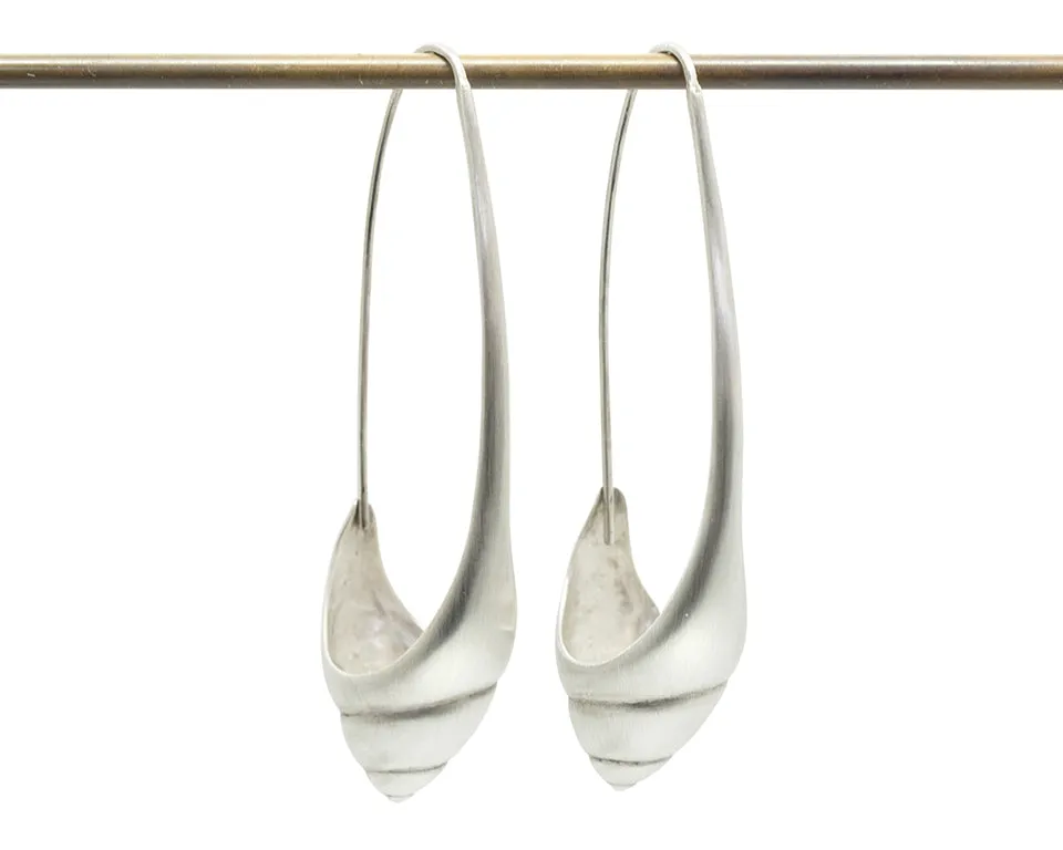 Sea Snail Hoops
