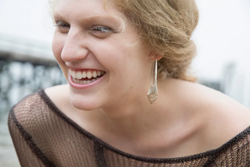 Sea Snail Hoops