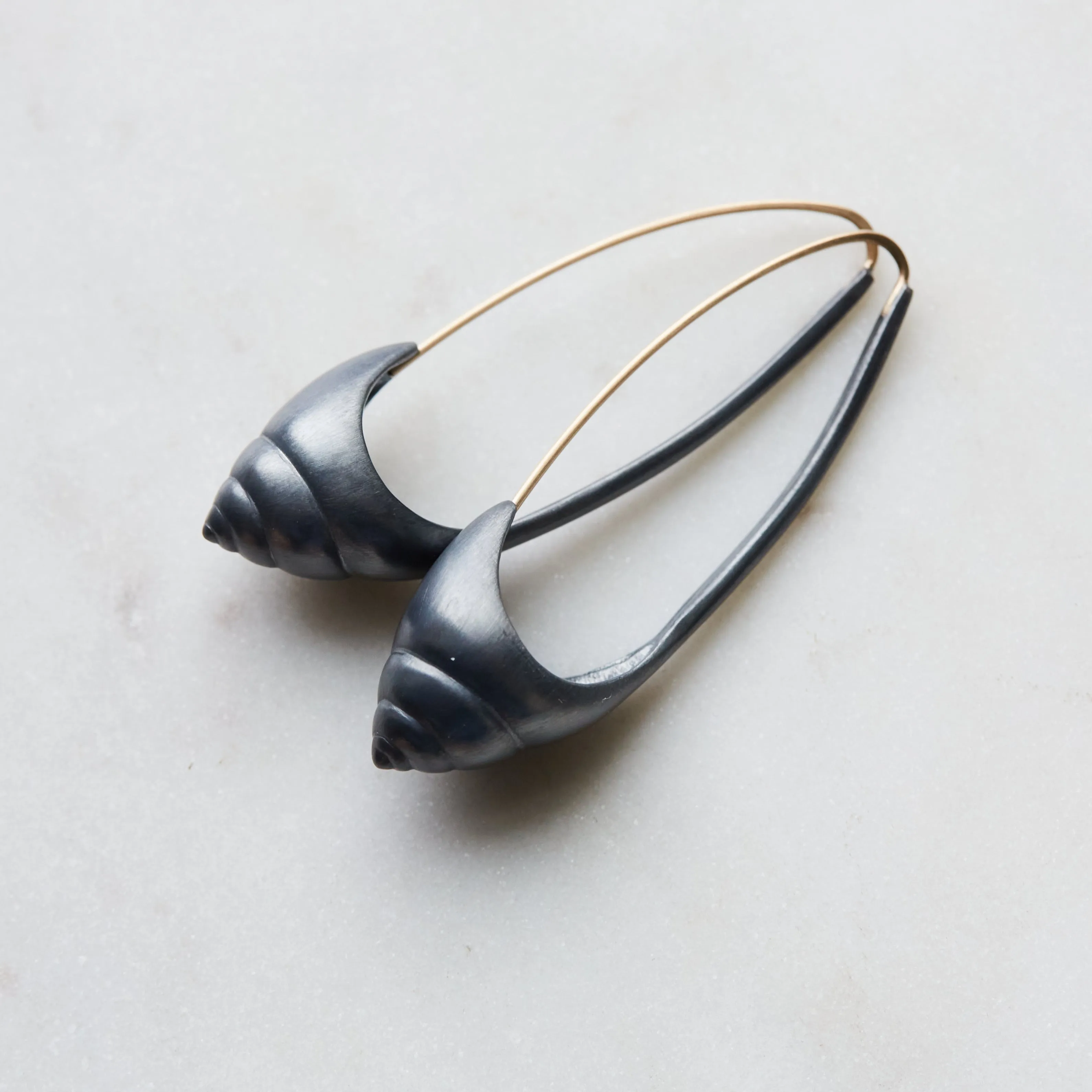 Sea Snail Hoops