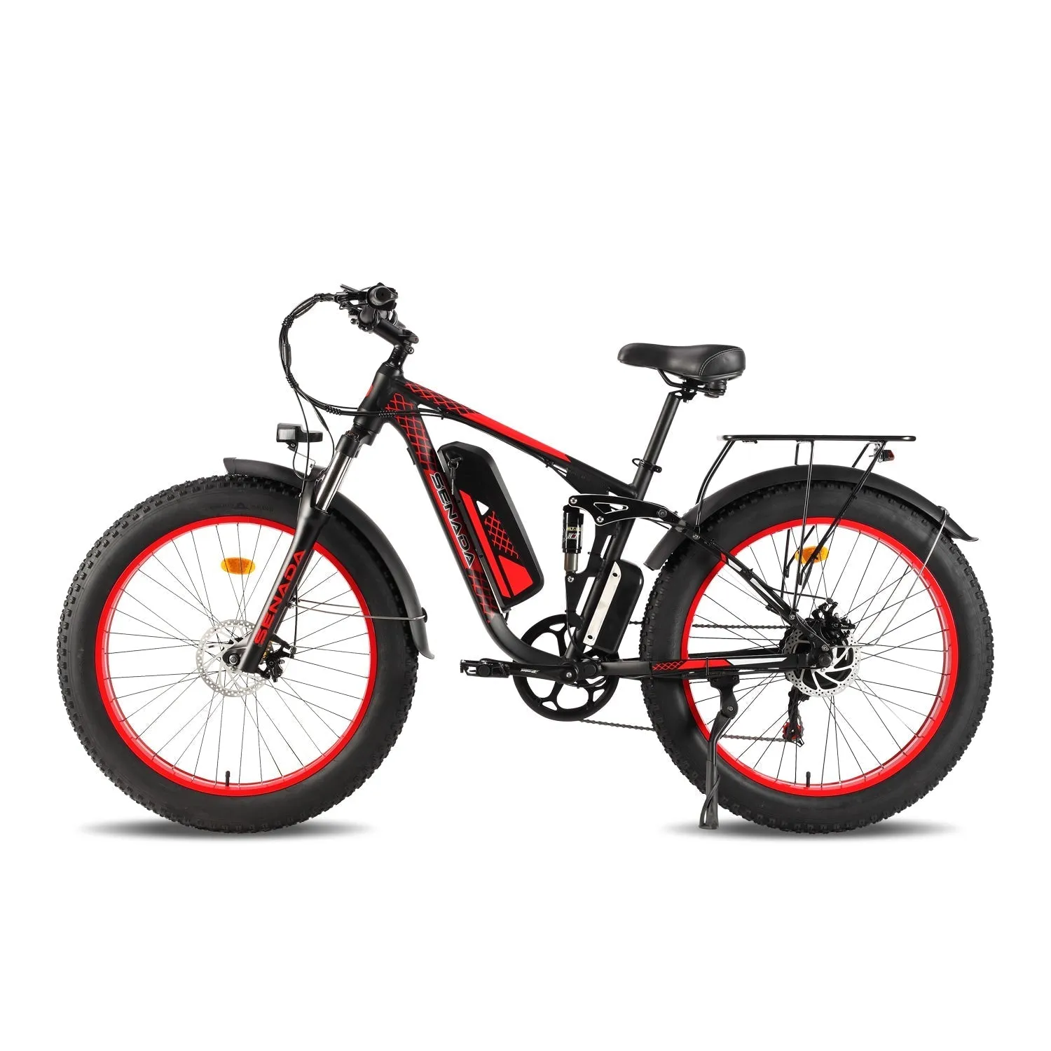 Senada VIPER 1000W 48V Fat Tire Electric Mountain Bike