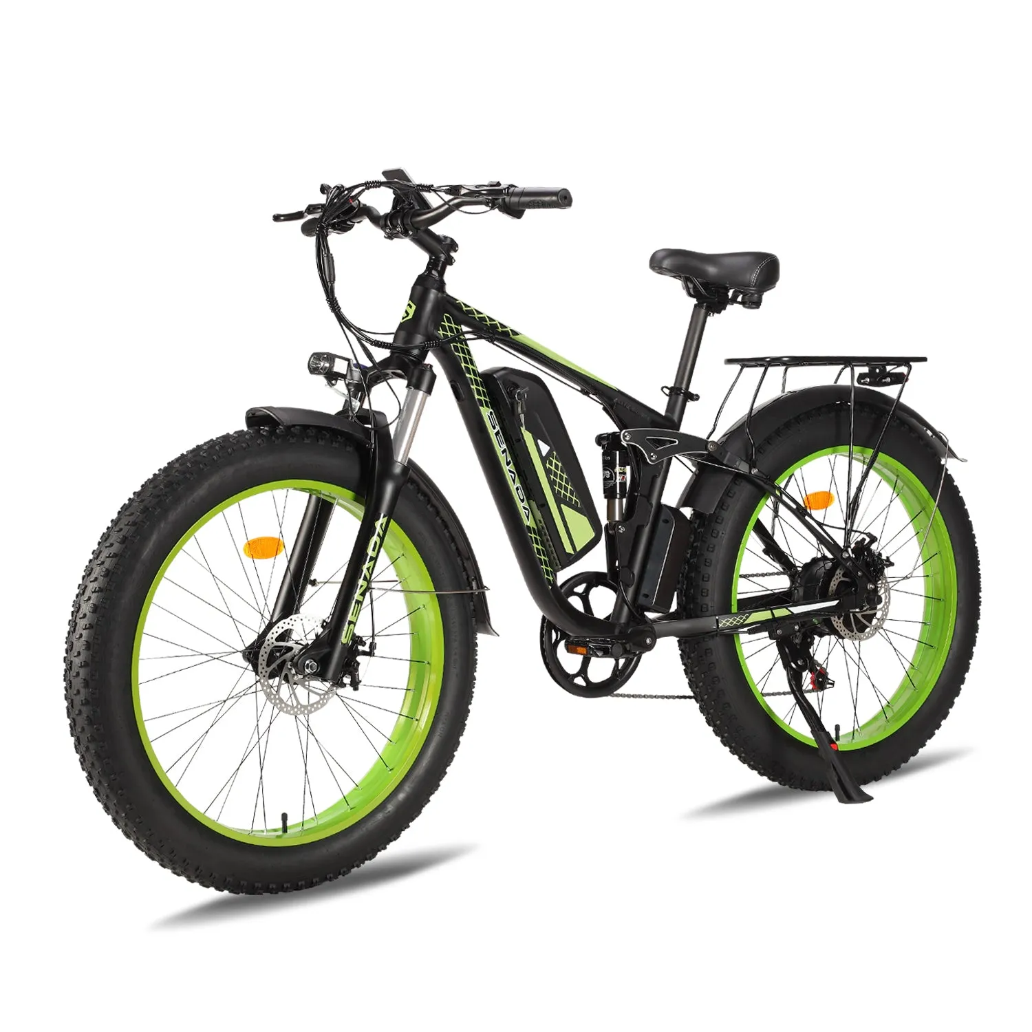 Senada VIPER 1000W 48V Fat Tire Electric Mountain Bike