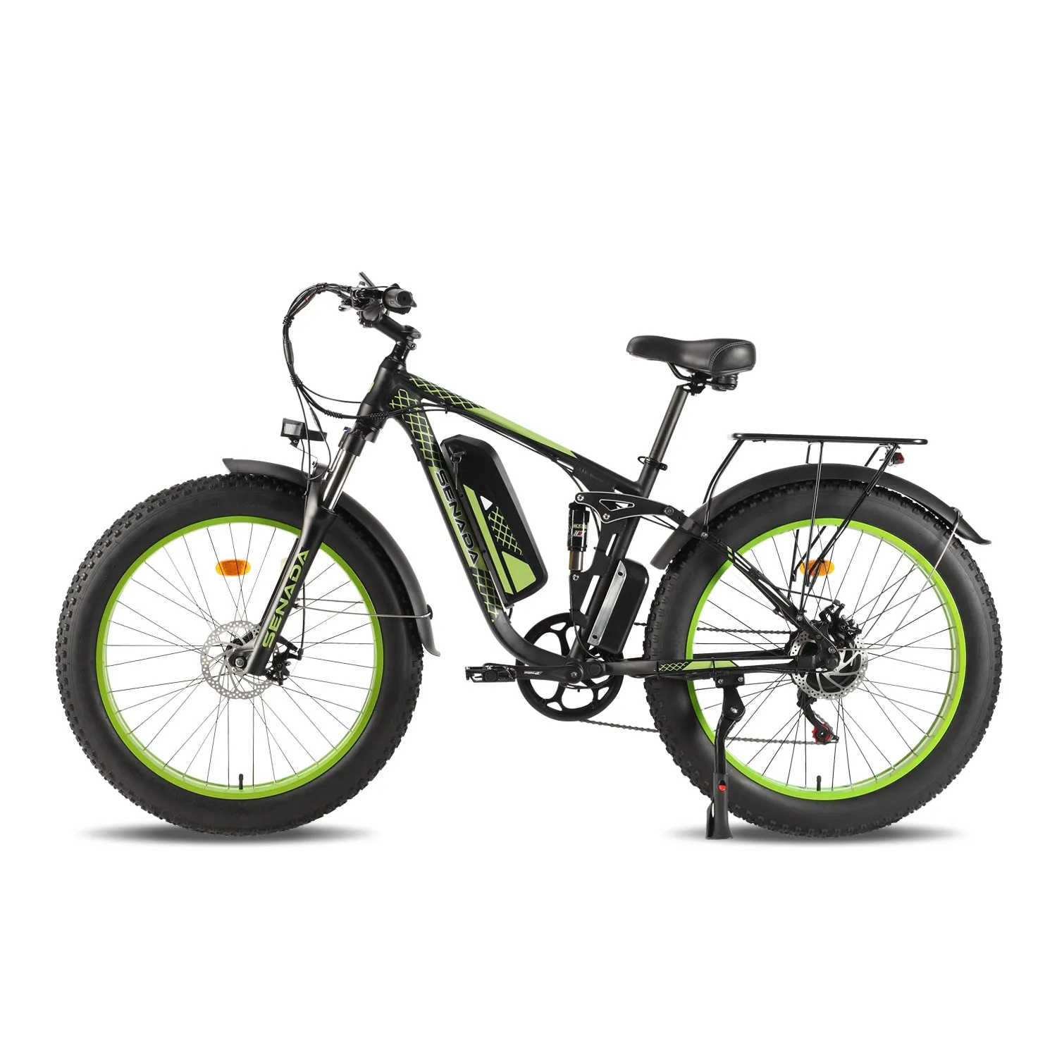 Senada VIPER 1000W 48V Fat Tire Electric Mountain Bike
