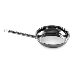 Silampos Stainless Steel Multilayer 'Grand Hotel' Conical Frypan