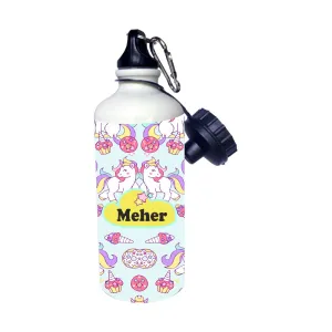 Sipper Bottles - Shy Unicorn