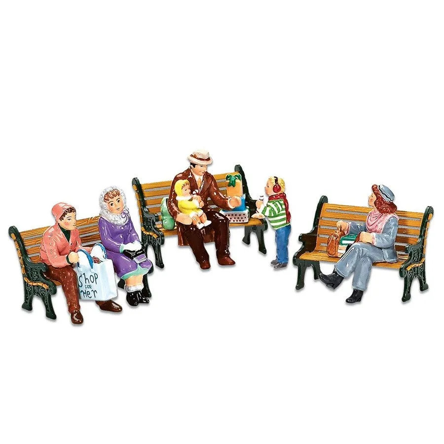 Sitting In The Village