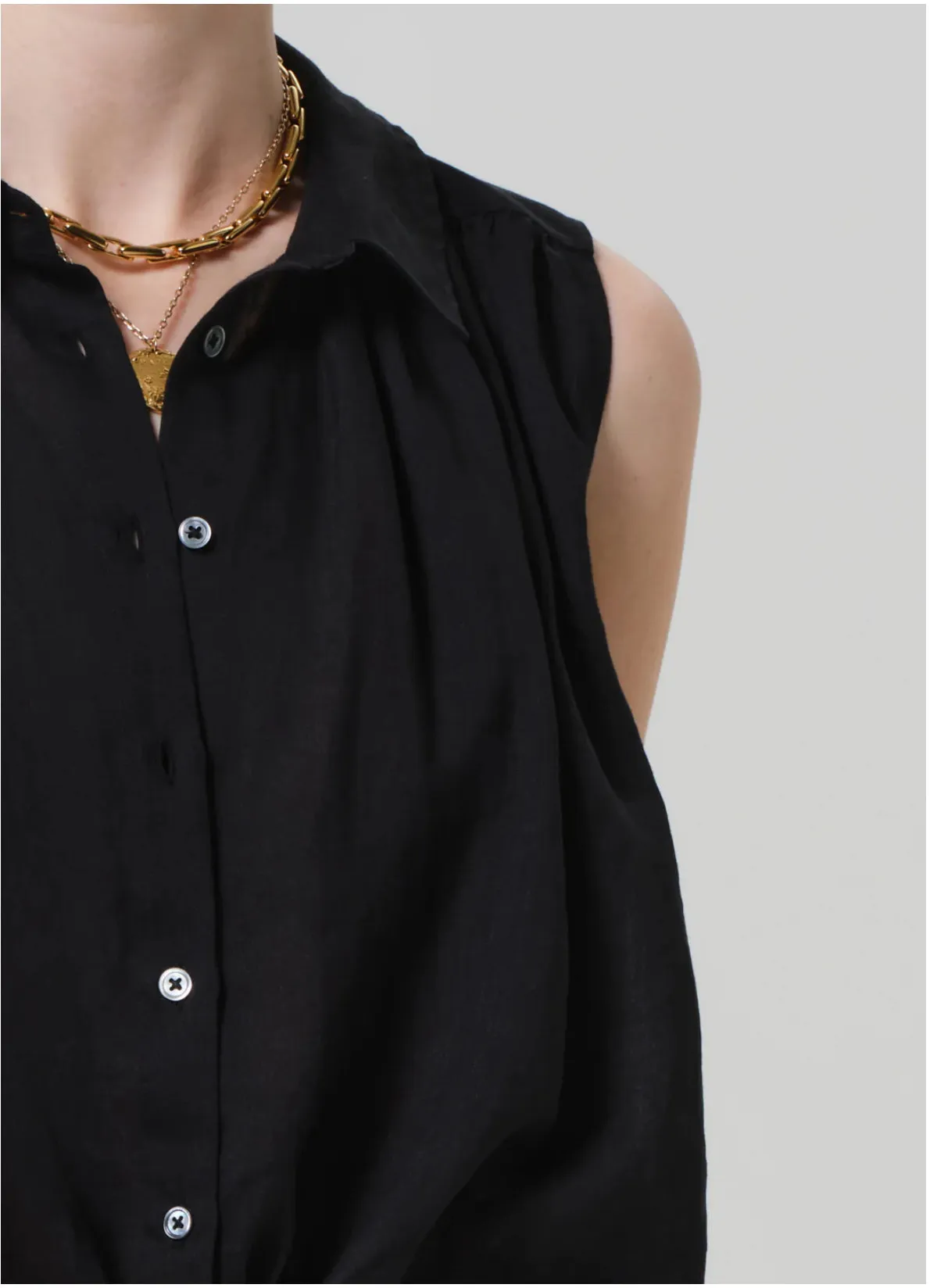 Sleeveless Ambrose Top