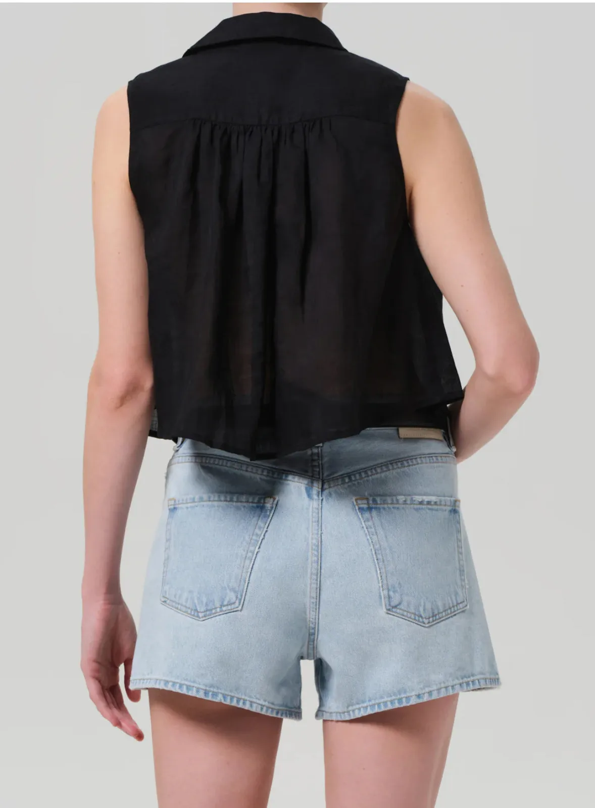 Sleeveless Ambrose Top