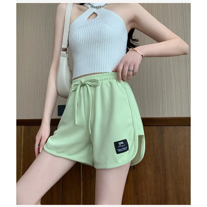 Sports Casual Thin Wide-Leg Shorts