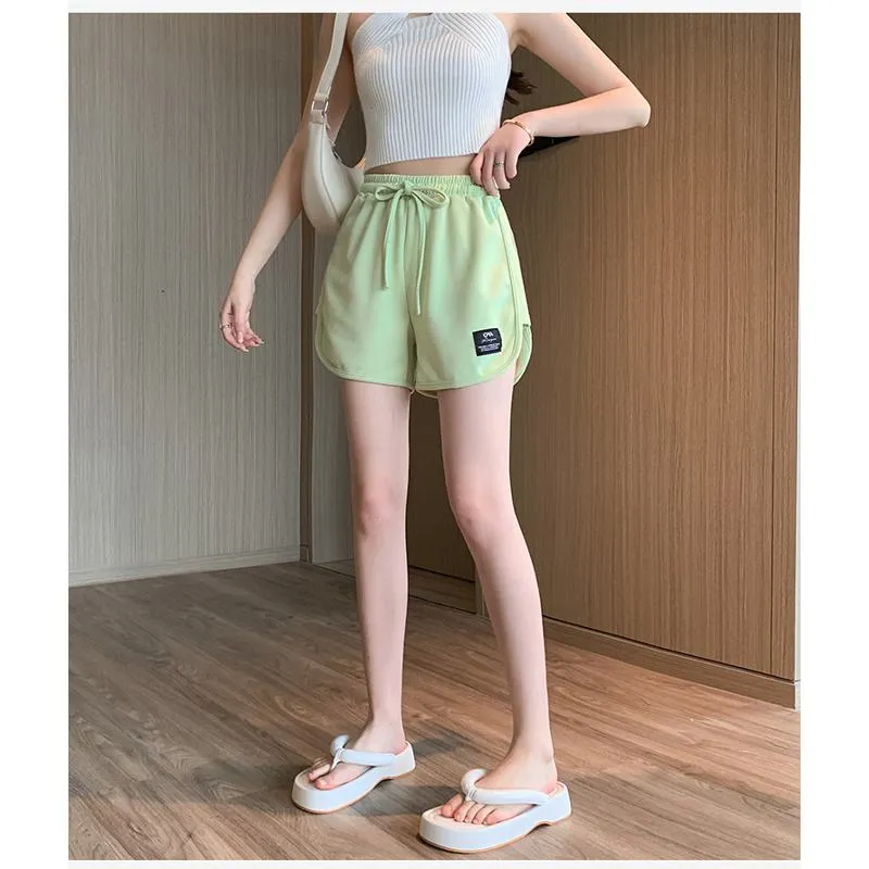 Sports Casual Thin Wide-Leg Shorts
