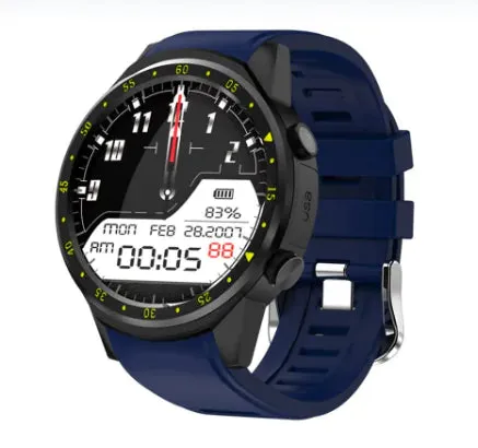 Sports Pedometer GPS Smart Watch with Camera Support