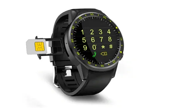 Sports Pedometer GPS Smart Watch with Camera Support