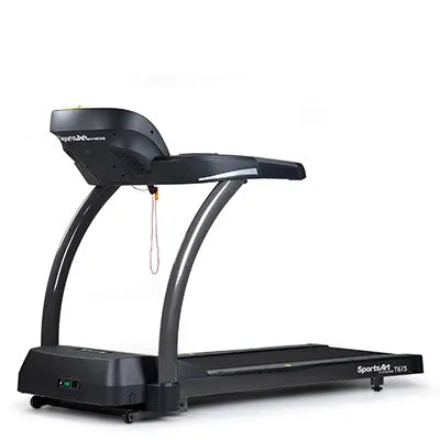 SportsArt T615-CHR Treadmill with Contact HR and Eco-Glide