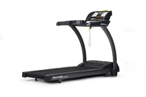 SportsArt T615-CHR Treadmill with Contact HR and Eco-Glide