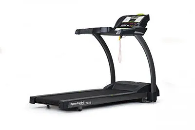 SportsArt T615-CHR Treadmill with Contact HR and Eco-Glide