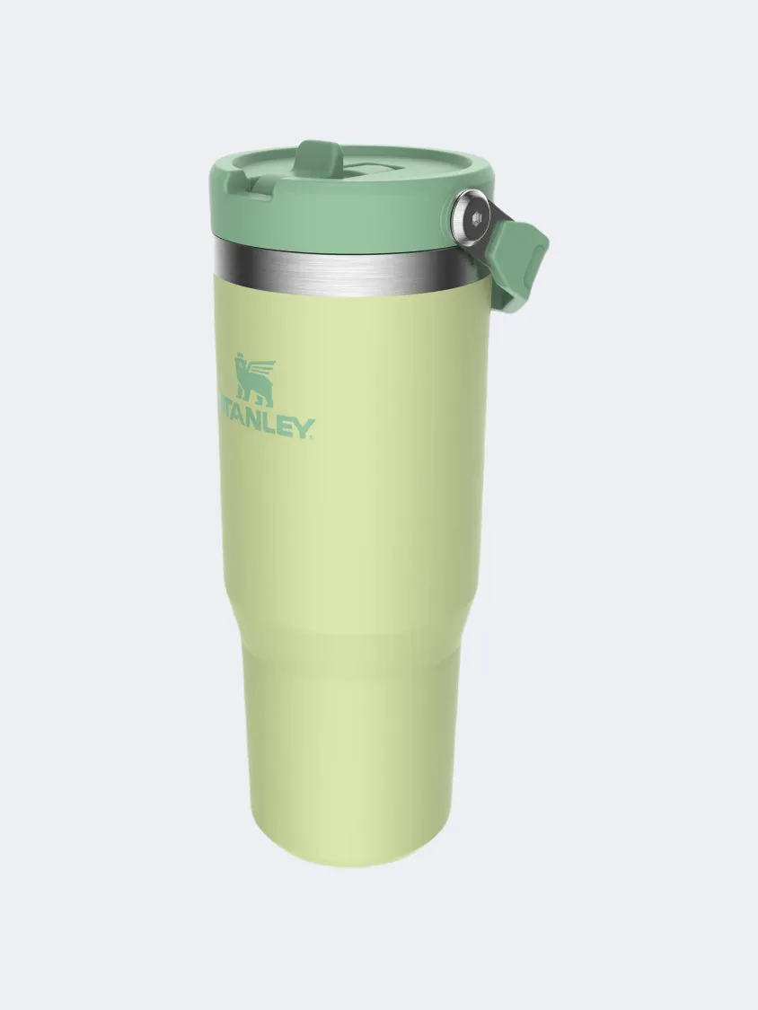 Stanley The Ice Flow Flip Straw Tumbler Unisex Lifestyle Water Bottle Citron