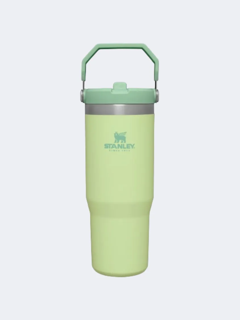 Stanley The Ice Flow Flip Straw Tumbler Unisex Lifestyle Water Bottle Citron