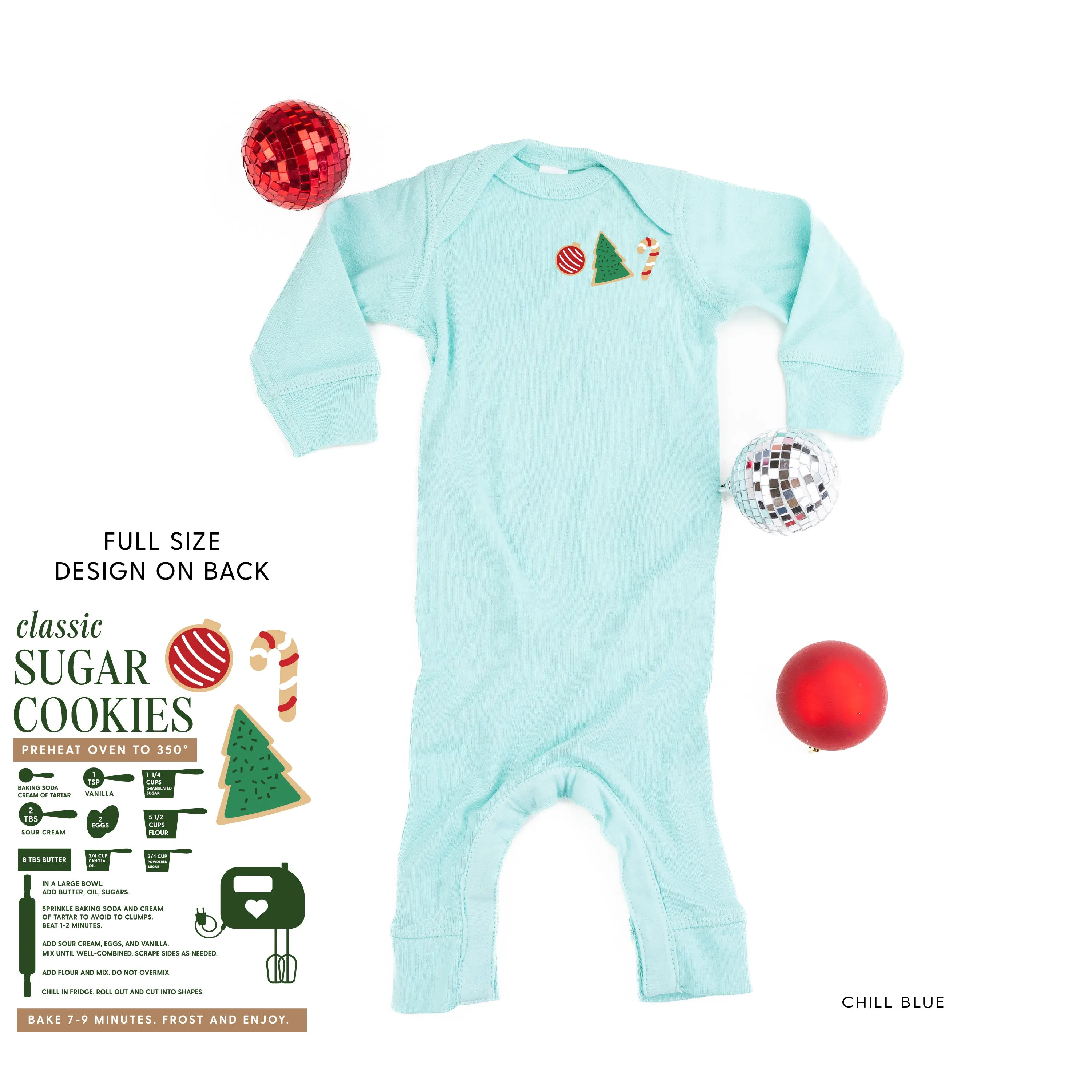 Sugar Cookie Recipe (pf&b) - Baby Sleeper