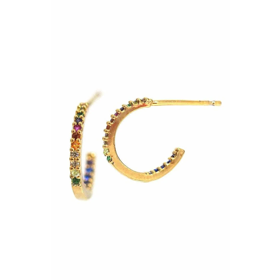 TAI Small Rainbow Hoop