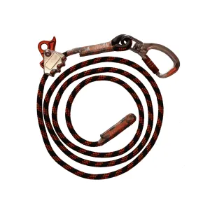 TH1175 Rope Lanyard 13.5mm With Swivel Karabiner
